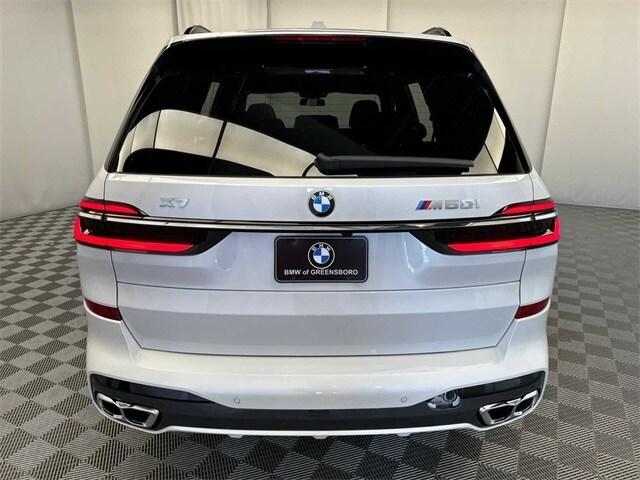 new 2025 BMW X7 car, priced at $116,950