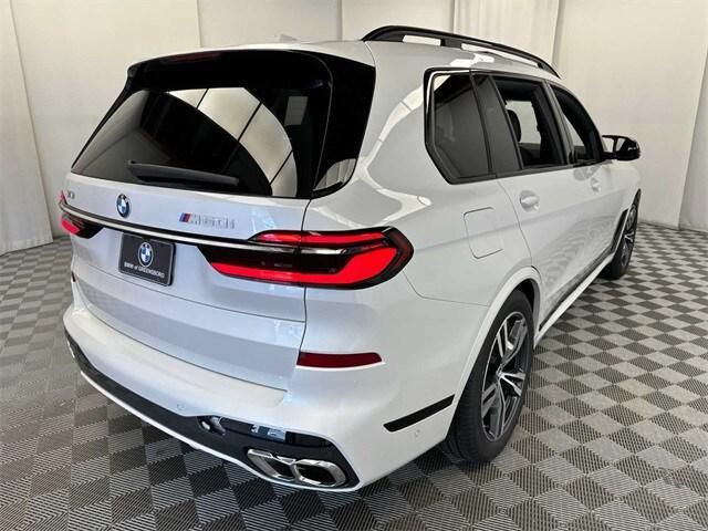 new 2025 BMW X7 car, priced at $116,950