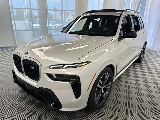 new 2025 BMW X7 car, priced at $116,950