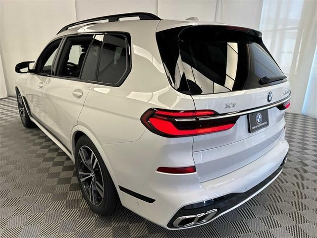 new 2025 BMW X7 car, priced at $116,950