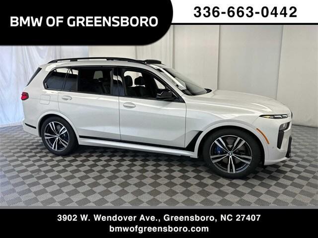 new 2025 BMW X7 car, priced at $116,950