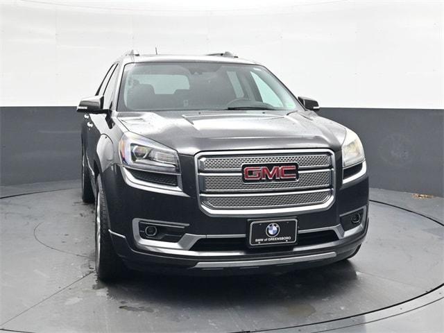 used 2015 GMC Acadia car, priced at $12,391