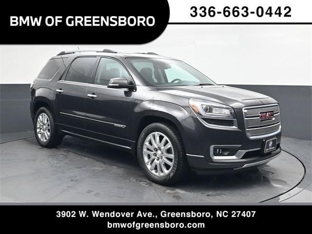 used 2015 GMC Acadia car, priced at $12,391