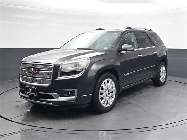 used 2015 GMC Acadia car, priced at $12,391
