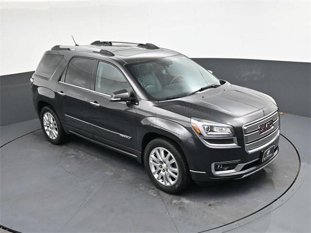 used 2015 GMC Acadia car, priced at $12,391