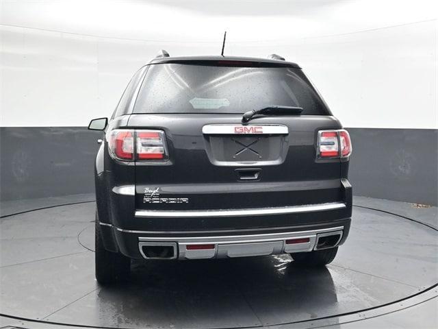used 2015 GMC Acadia car, priced at $12,391