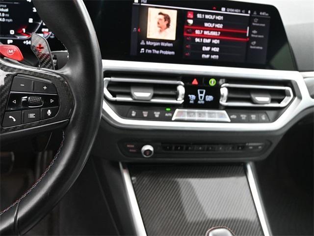 used 2023 BMW M4 car, priced at $73,550