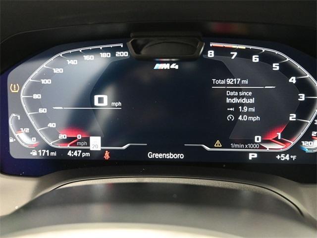 used 2023 BMW M4 car, priced at $73,550