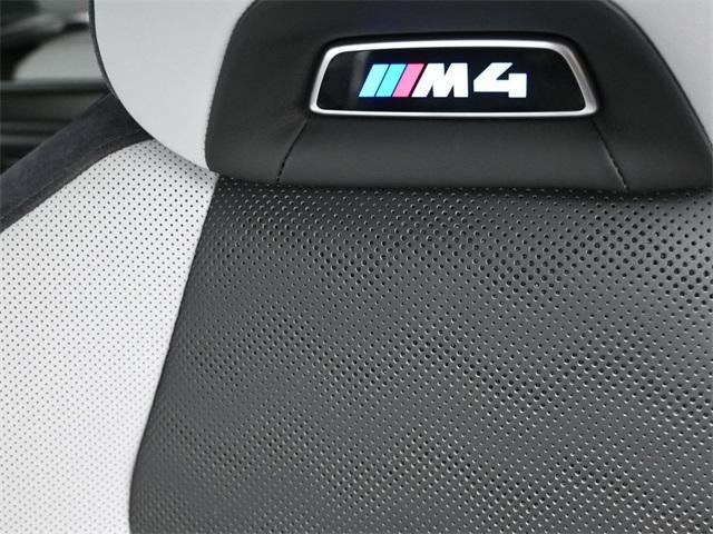 used 2023 BMW M4 car, priced at $73,550