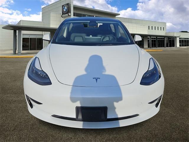 used 2023 Tesla Model 3 car, priced at $24,600