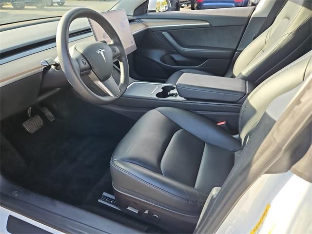 used 2023 Tesla Model 3 car, priced at $24,600