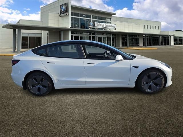 used 2023 Tesla Model 3 car, priced at $24,600