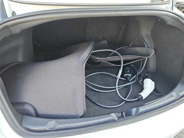 used 2023 Tesla Model 3 car, priced at $24,600