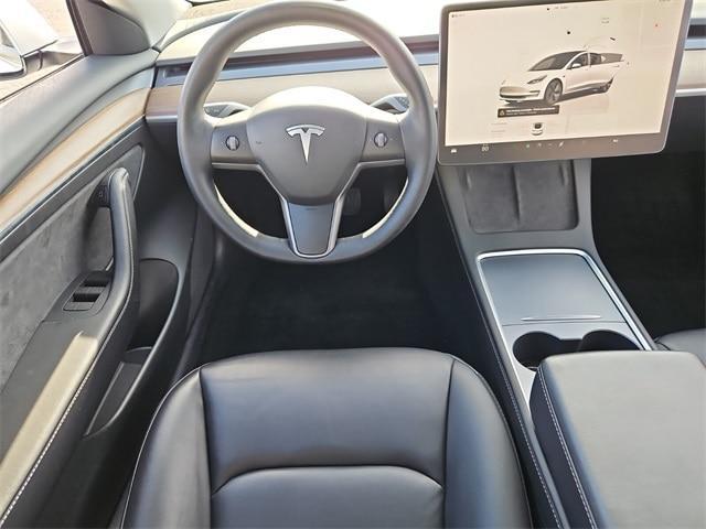used 2023 Tesla Model 3 car, priced at $24,600