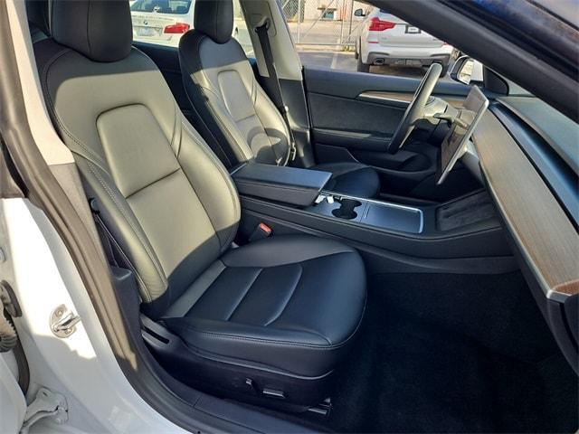 used 2023 Tesla Model 3 car, priced at $24,600