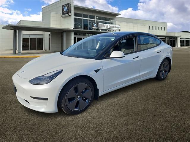 used 2023 Tesla Model 3 car, priced at $24,600