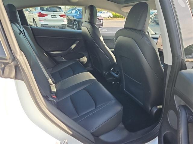 used 2023 Tesla Model 3 car, priced at $24,600
