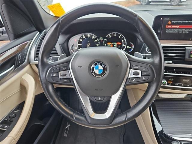 used 2019 BMW X3 car, priced at $26,991