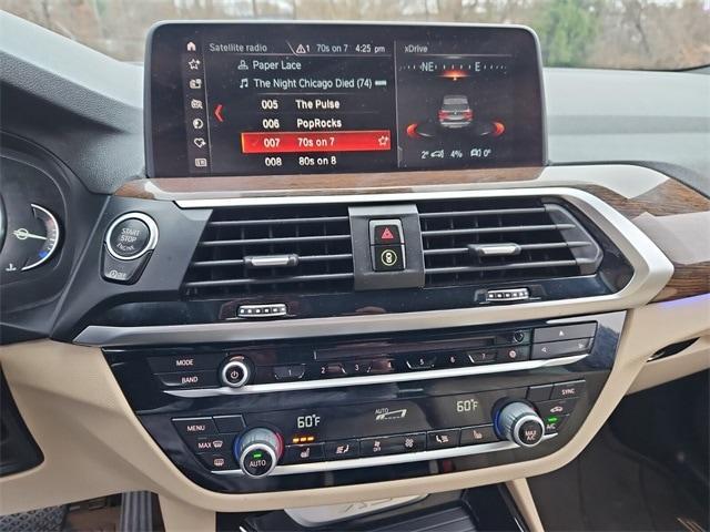 used 2019 BMW X3 car, priced at $26,991