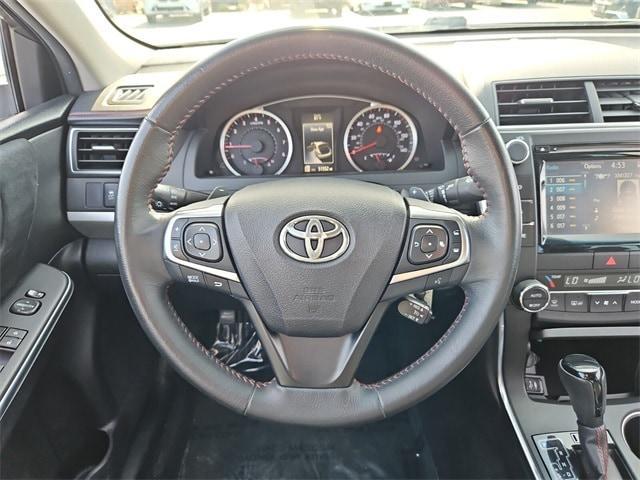 used 2015 Toyota Camry car, priced at $18,600