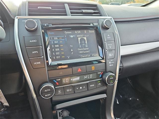 used 2015 Toyota Camry car, priced at $18,600