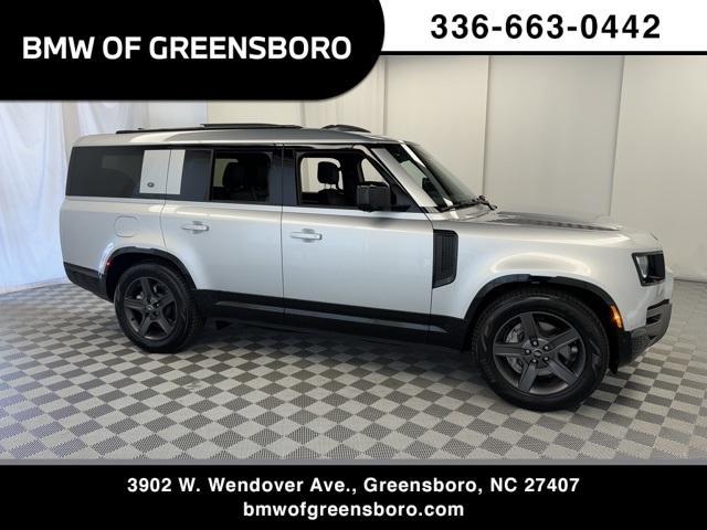 used 2023 Land Rover Defender car, priced at $72,991