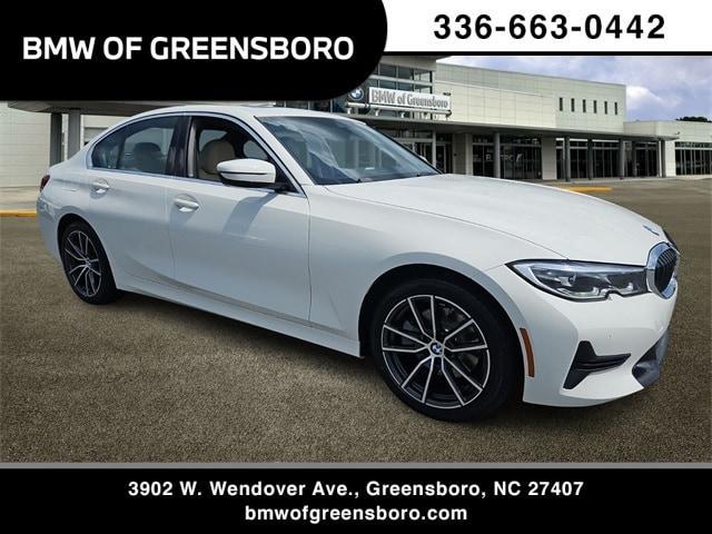 used 2022 BMW 330 car, priced at $31,991