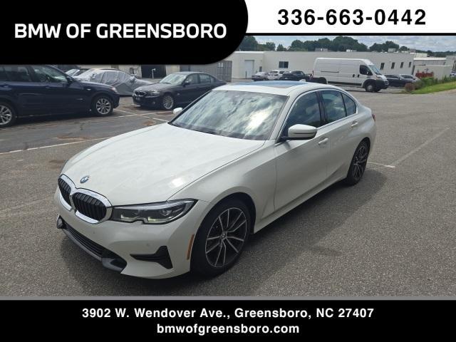 used 2022 BMW 330 car, priced at $29,416