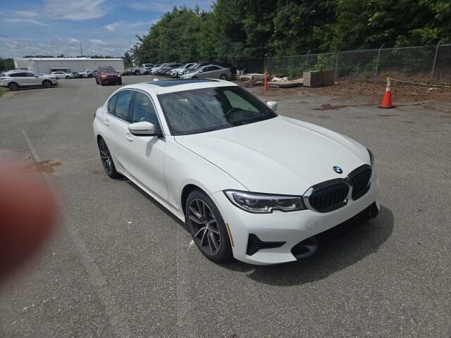 used 2022 BMW 330 car, priced at $29,416
