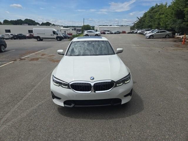 used 2022 BMW 330 car, priced at $29,416