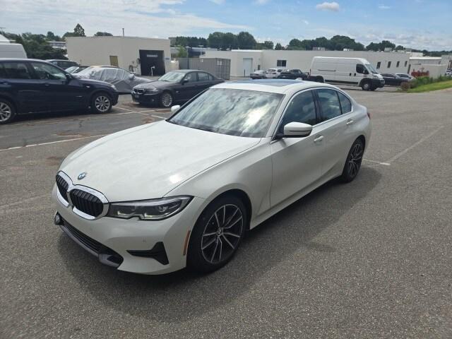 used 2022 BMW 330 car, priced at $29,416
