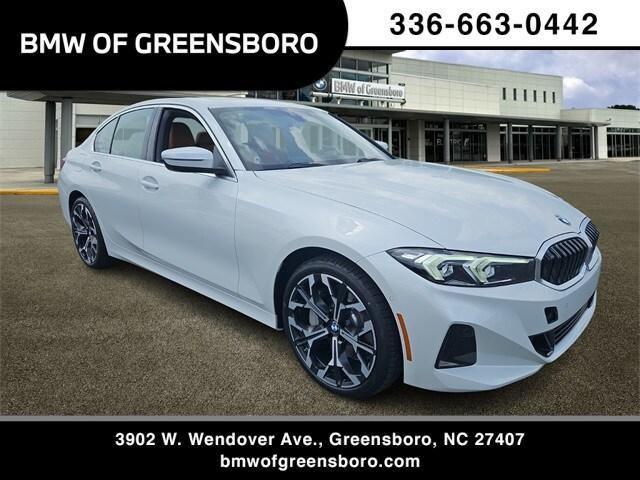 new 2025 BMW 330 car, priced at $54,860