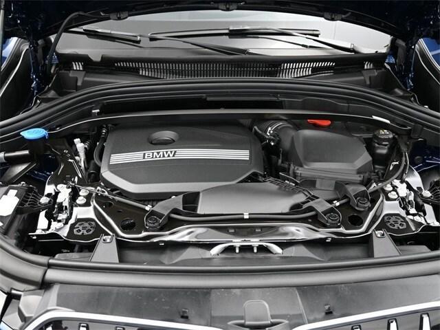 new 2025 BMW X1 car, priced at $47,980