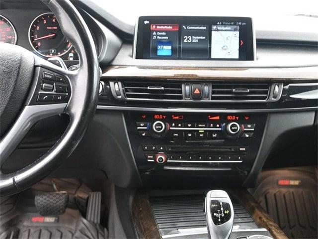 used 2018 BMW X5 car, priced at $17,750