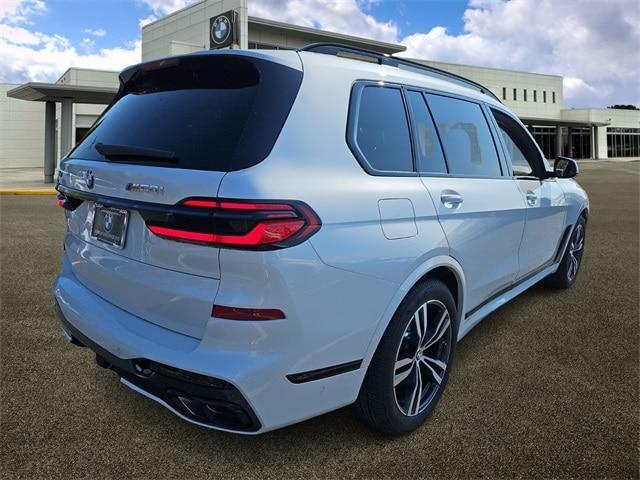 new 2025 BMW X7 car, priced at $119,850