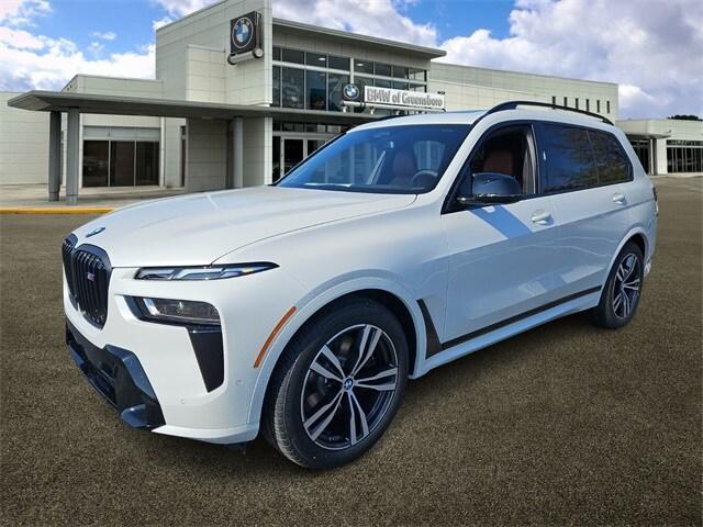 new 2025 BMW X7 car, priced at $119,850