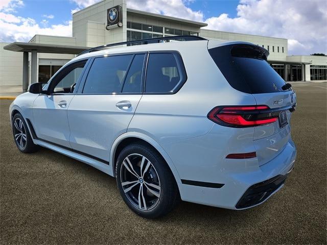 new 2025 BMW X7 car, priced at $119,850