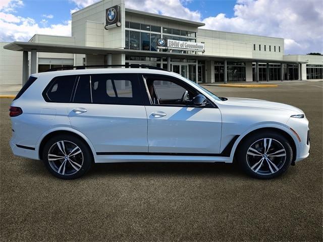 new 2025 BMW X7 car, priced at $119,850