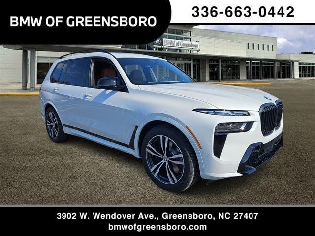 new 2025 BMW X7 car, priced at $119,850