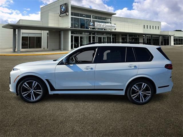 new 2025 BMW X7 car, priced at $119,850