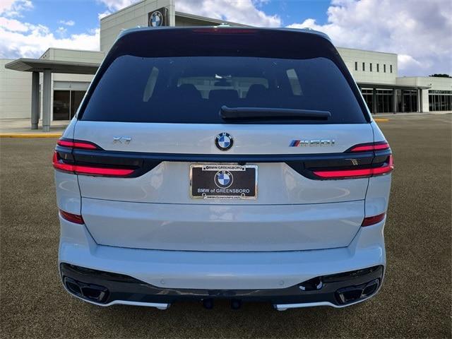 new 2025 BMW X7 car, priced at $119,850