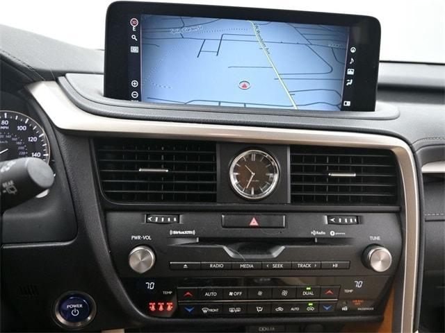 used 2021 Lexus RX 450h car, priced at $35,600