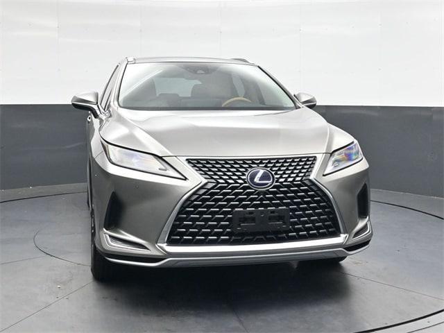 used 2021 Lexus RX 450h car, priced at $35,600