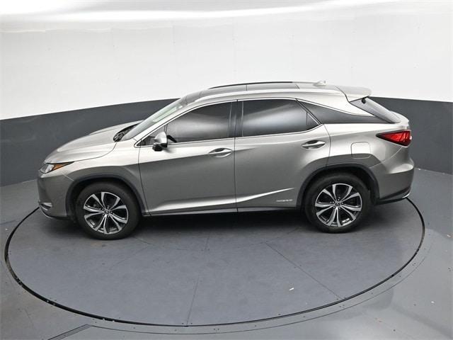 used 2021 Lexus RX 450h car, priced at $35,600