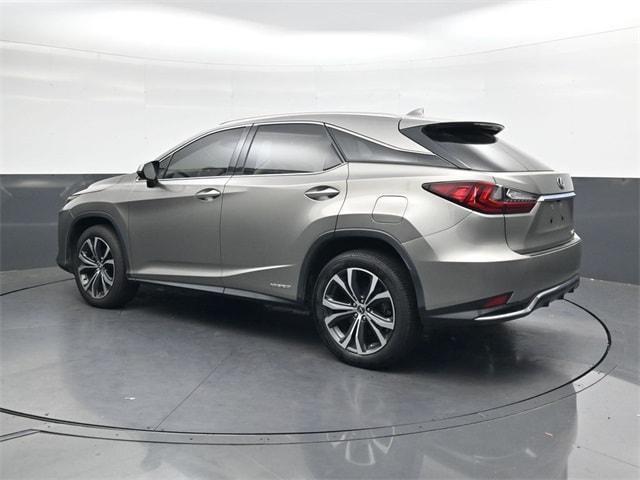 used 2021 Lexus RX 450h car, priced at $35,600