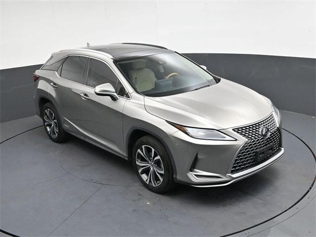 used 2021 Lexus RX 450h car, priced at $35,600