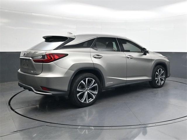 used 2021 Lexus RX 450h car, priced at $35,600