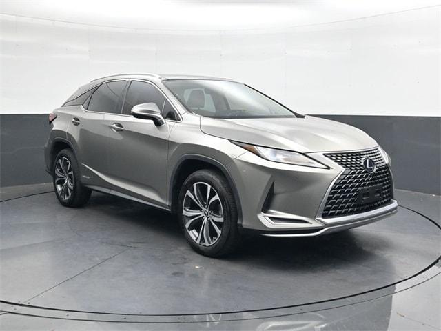 used 2021 Lexus RX 450h car, priced at $35,600