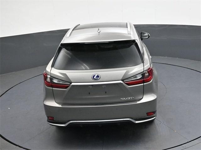 used 2021 Lexus RX 450h car, priced at $35,600