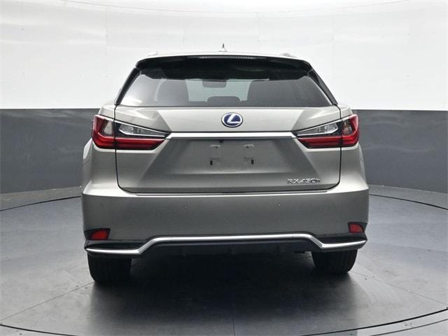 used 2021 Lexus RX 450h car, priced at $34,846